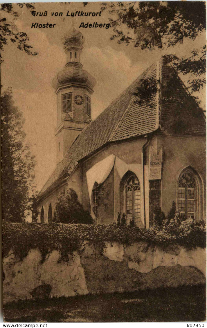 Gruss Von Luftkurort Kloster Adelberg - Göppingen - Göppingen