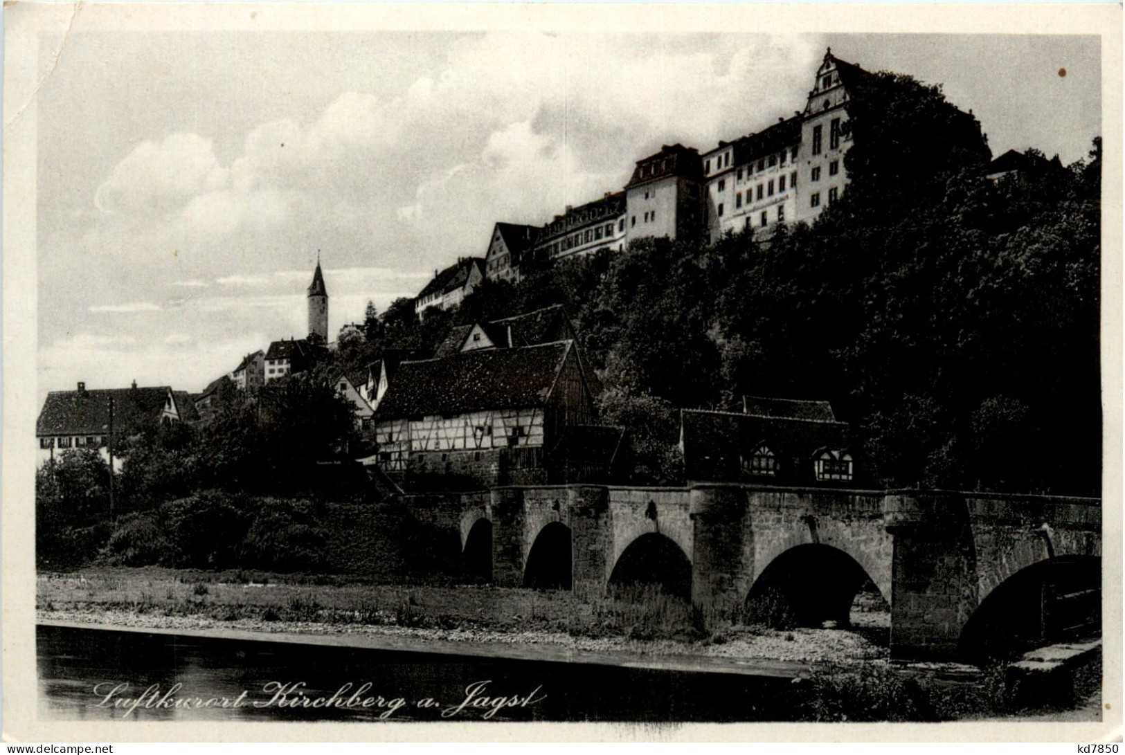 Kirchberg A. Jagst - Ansbach
