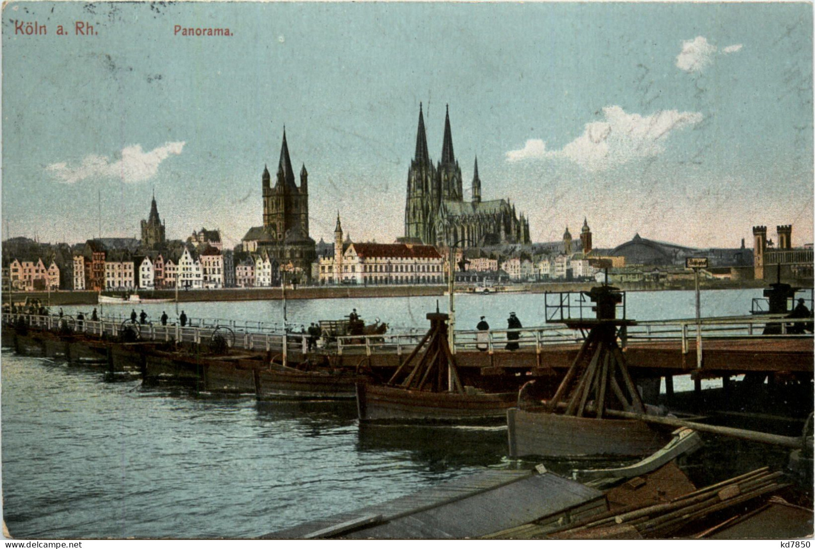 Köln, Panorama - Koeln