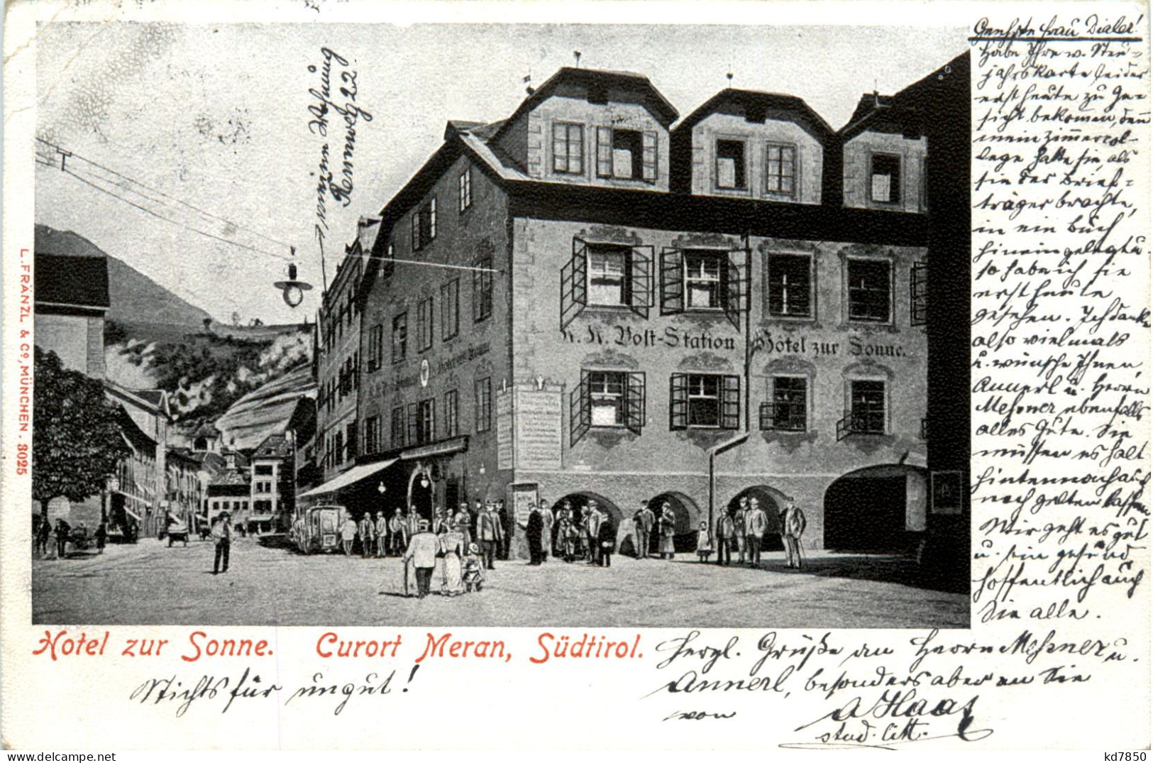 Meran - Hotel Zur Sonne - Merano