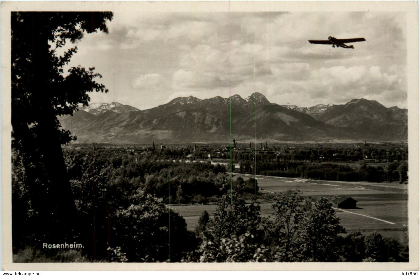 Rosenheim Mit Flugzeug - Rosenheim