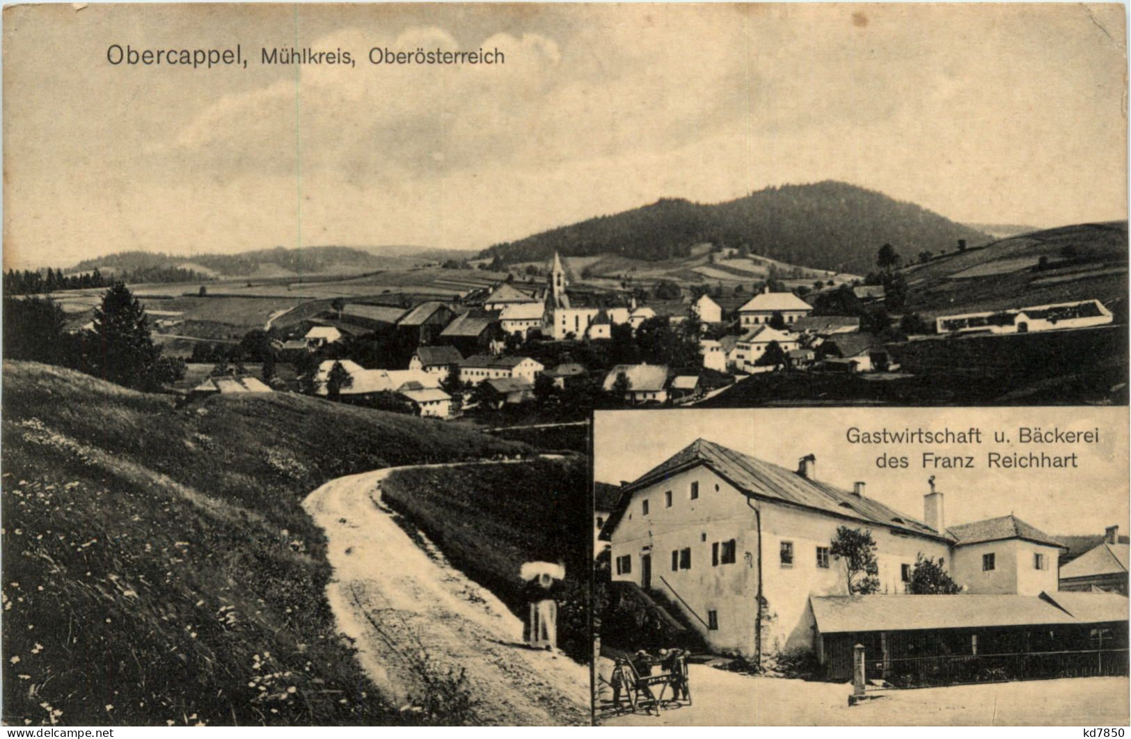 Obercappel - Mühlkreis - Gastwirtschaft Und Bäckerei - Rohrbach