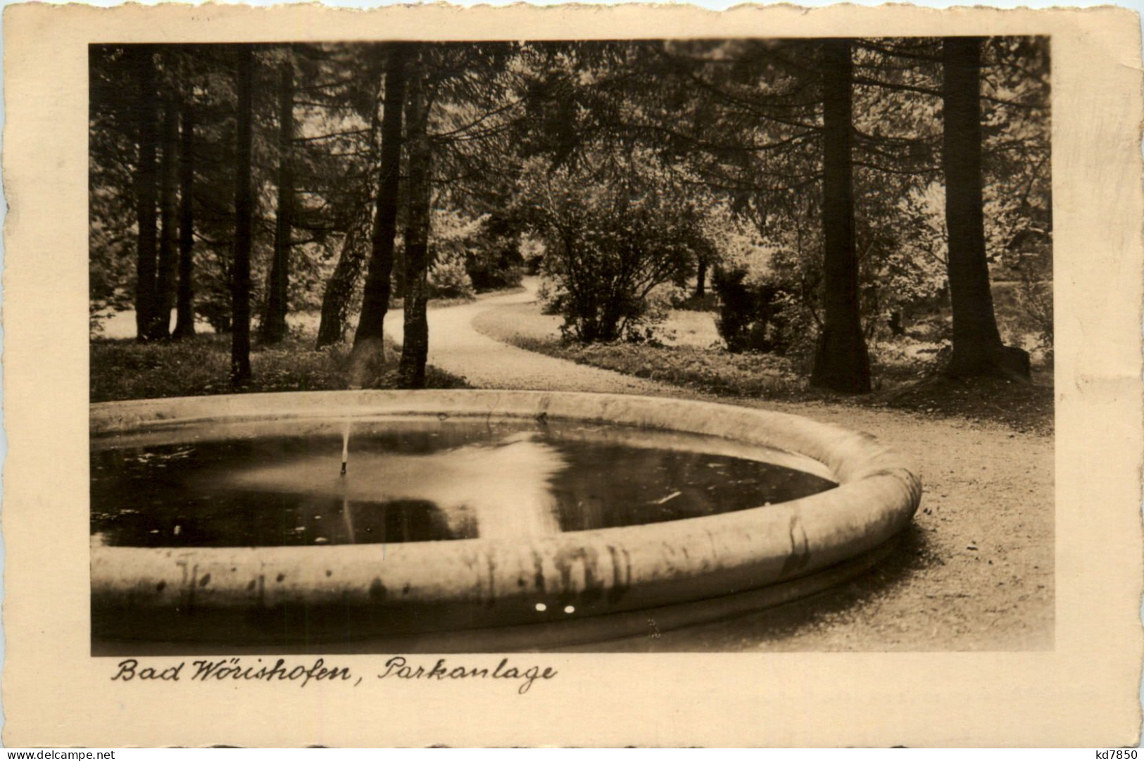 Bad Wörishofen, Parkanlage - Bad Woerishofen