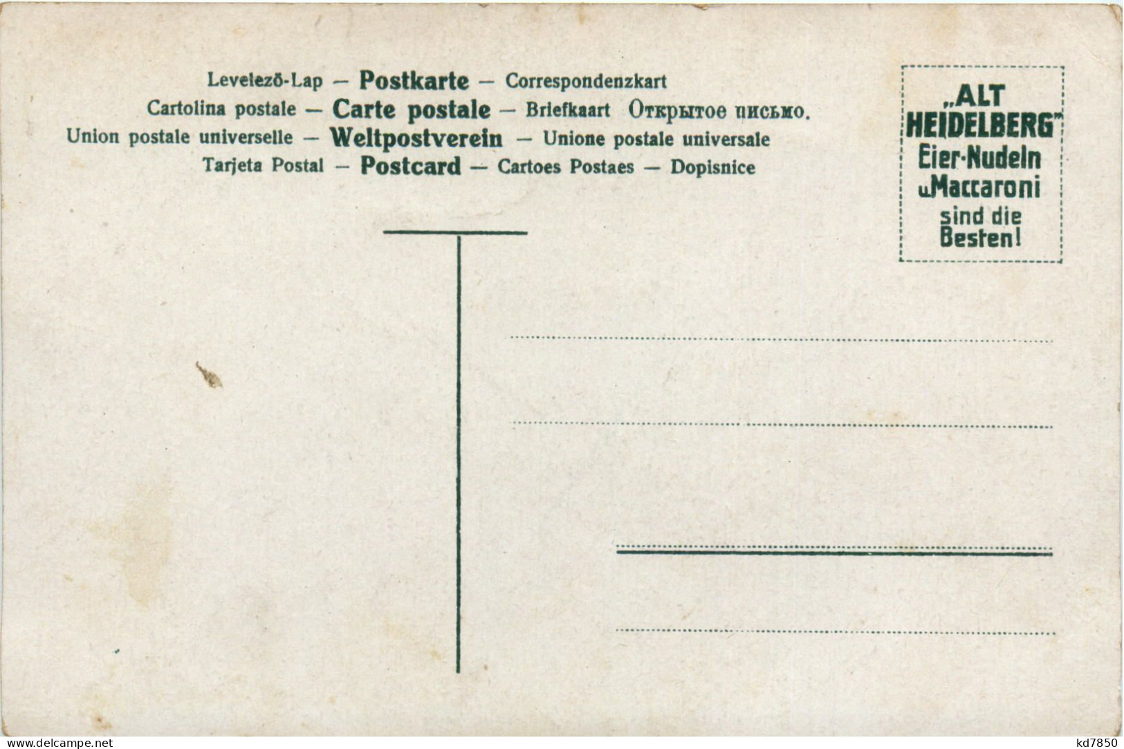 Badische Landestrachten - Betzingen - Reutlingen