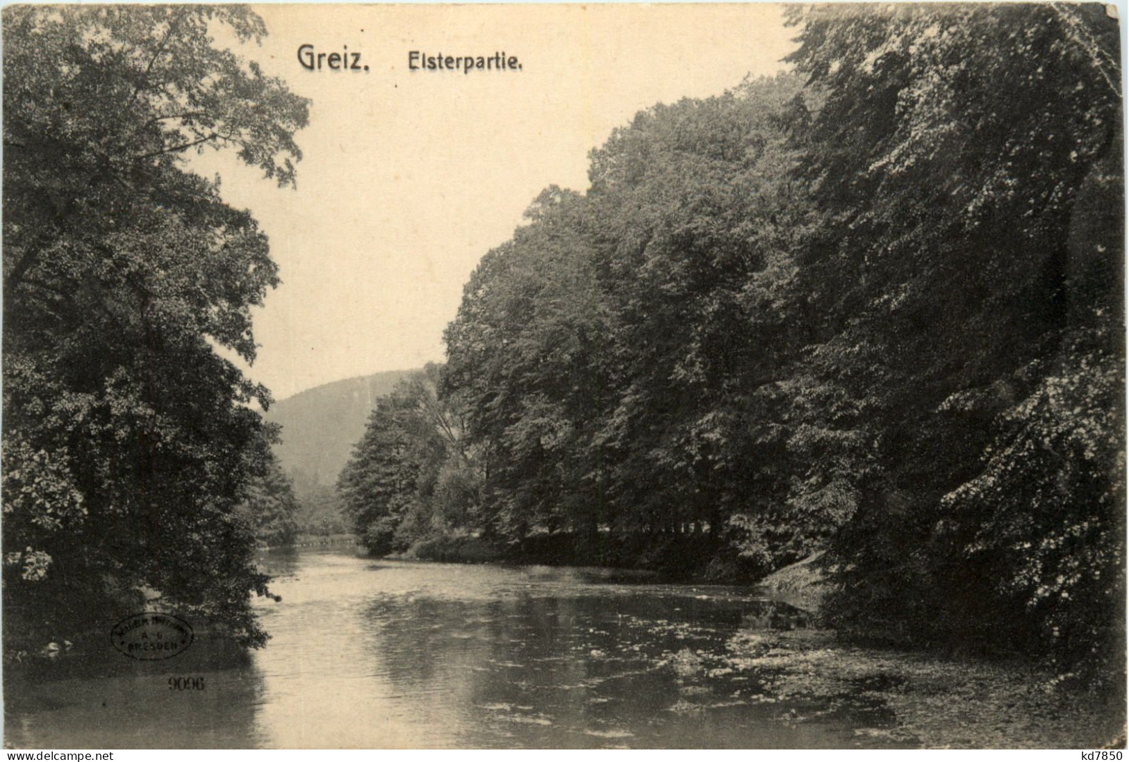 Greiz, Elsterpartie - Greiz