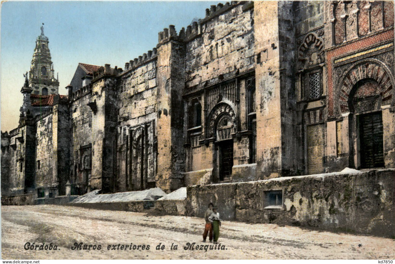 Cordoba - Marosexteriores De La Mezquita - Córdoba