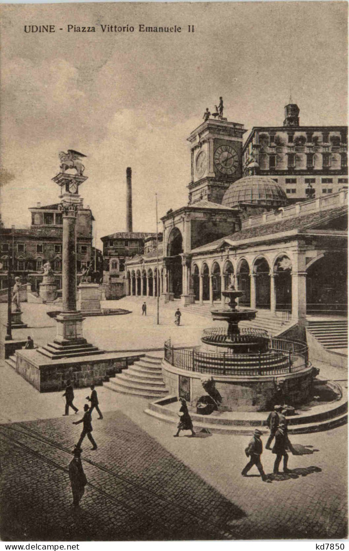 Udine - Piazza Vittorio Emanuele II - Udine