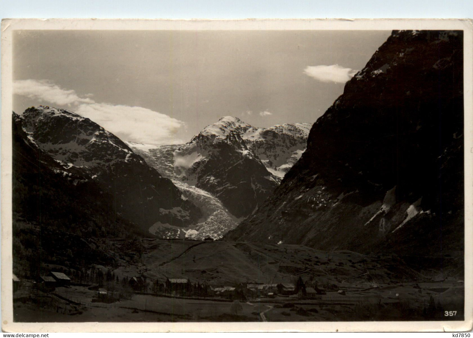 Norway - Sundalgletscher - Norvège