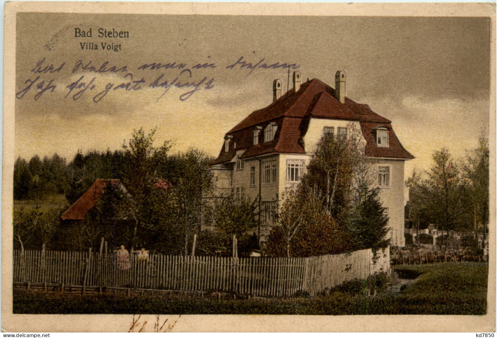 Bad Steben - Villa Voigt - Bad Steben