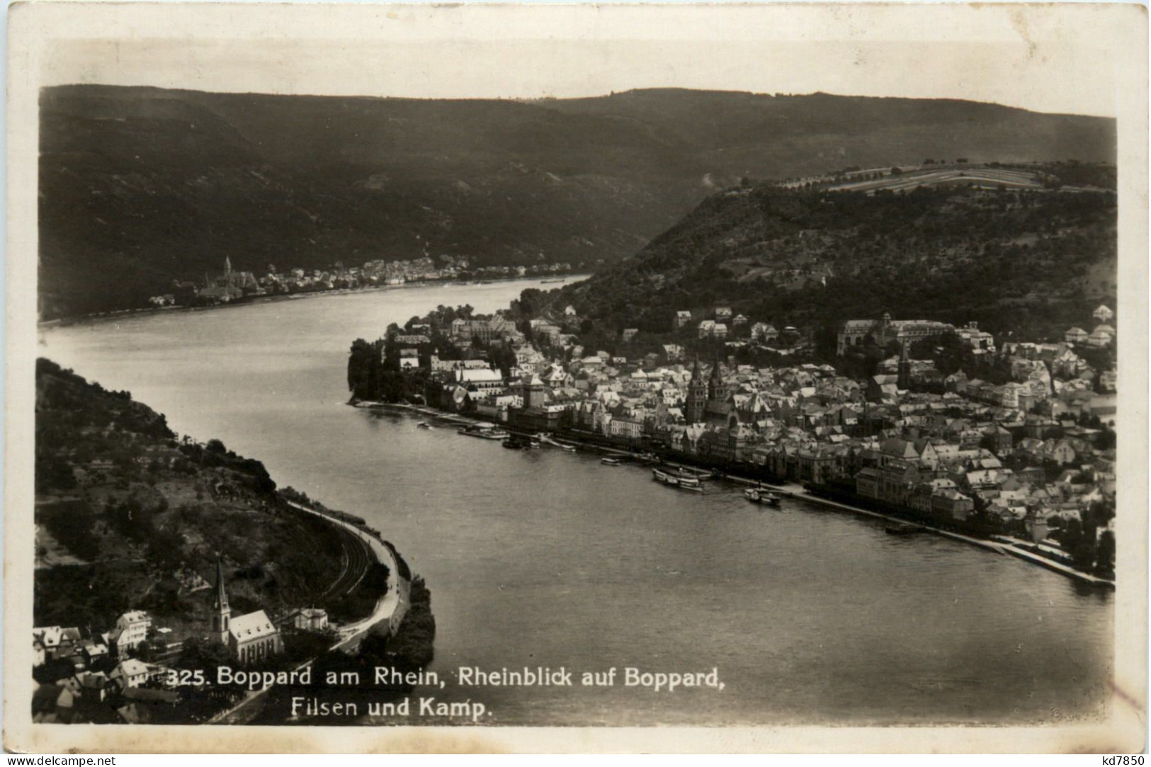 Boppard, Rheinblick - Boppard