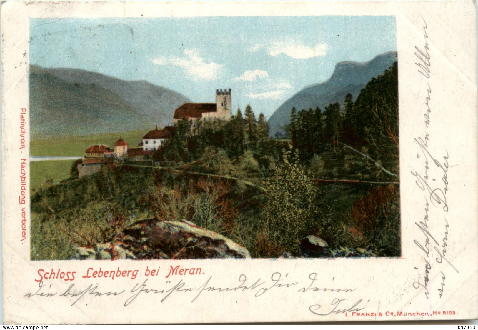 Schloss Lebenberg Bei Meran - Merano