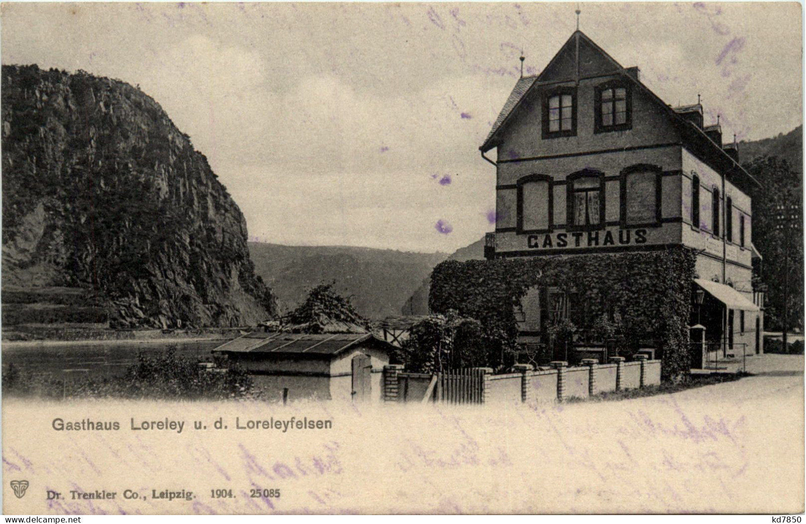 Gasthaus Loreley Und Der Loreleyfelsen - St. Goar