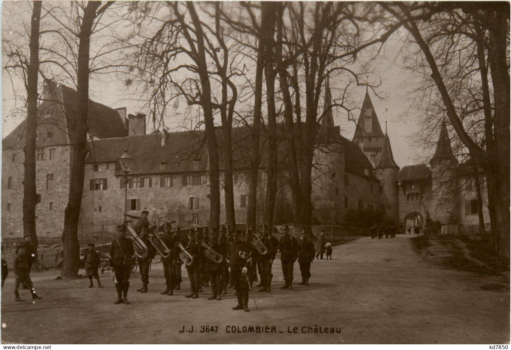 Colombier - Le Chateau - Colombier