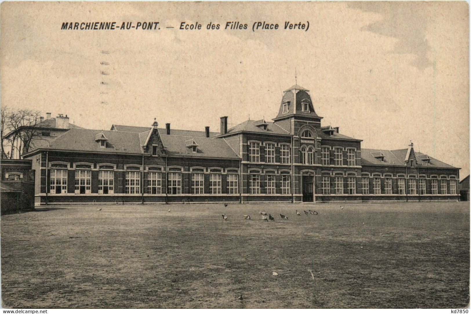 Marchienne Au Pont - Ecole Des Filles - Sonstige & Ohne Zuordnung