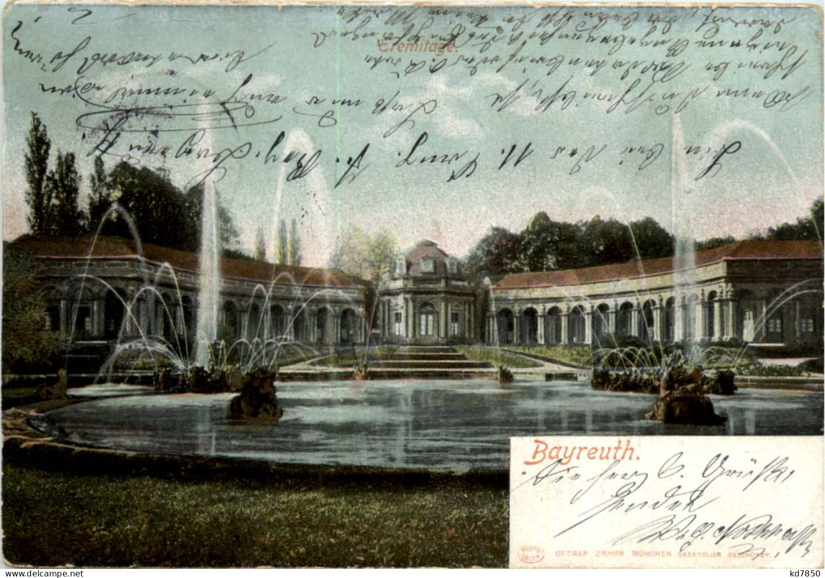 Bayreuth, Eremitage - Bayreuth