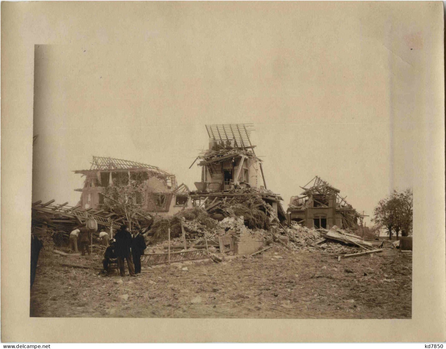 Ludwigshafen-Oppau - Explosionskatastrophe 1921 - Ludwigshafen