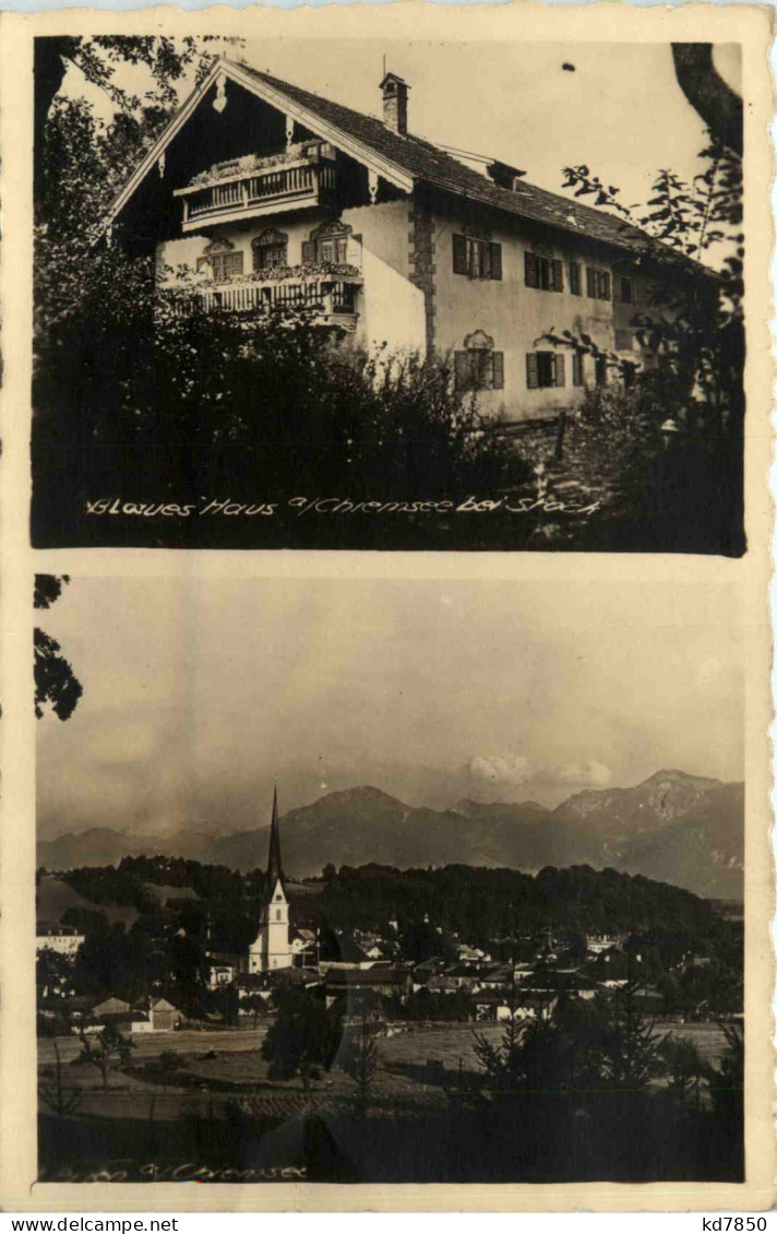 Prien - Blaues Haus Bei Stock Am Chiemsee - Rosenheim