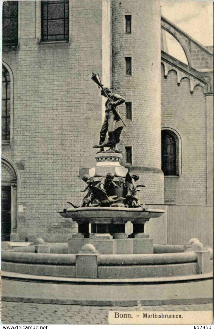 Bonn, Martinsbrunnen - Bonn