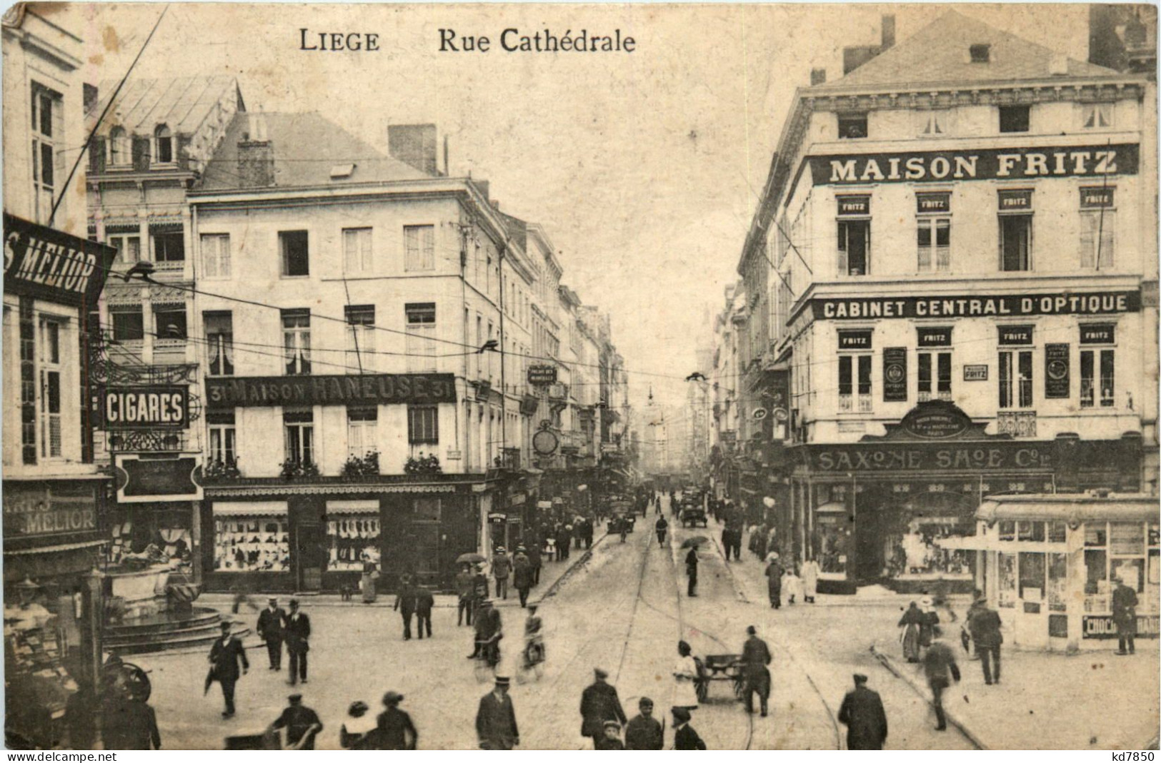 Liege - Rue Cathedrale - Luik