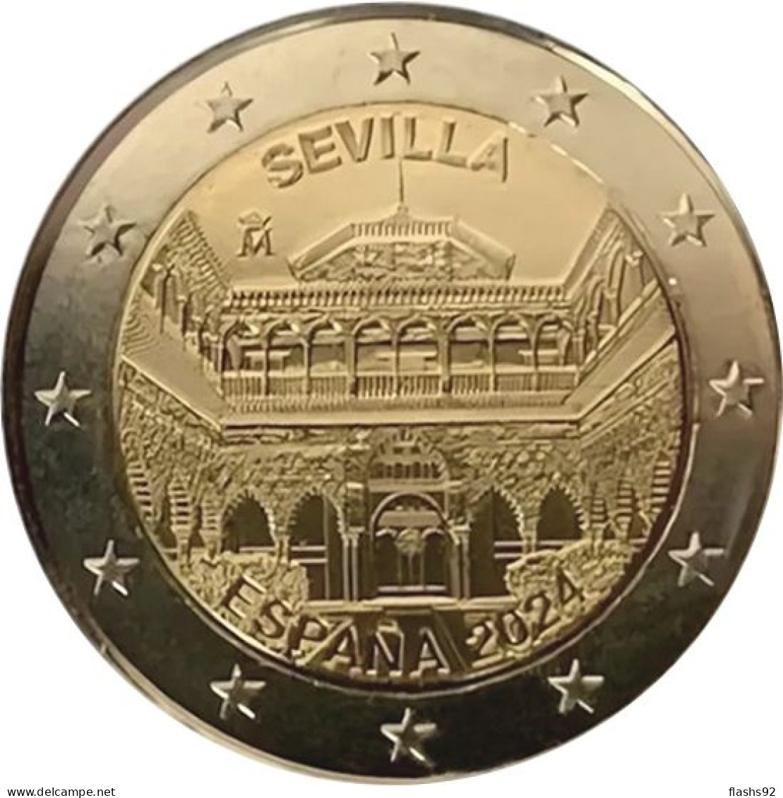 2 Euro Commemorative Espagne 2024 Alcazar De Seville UNC - España