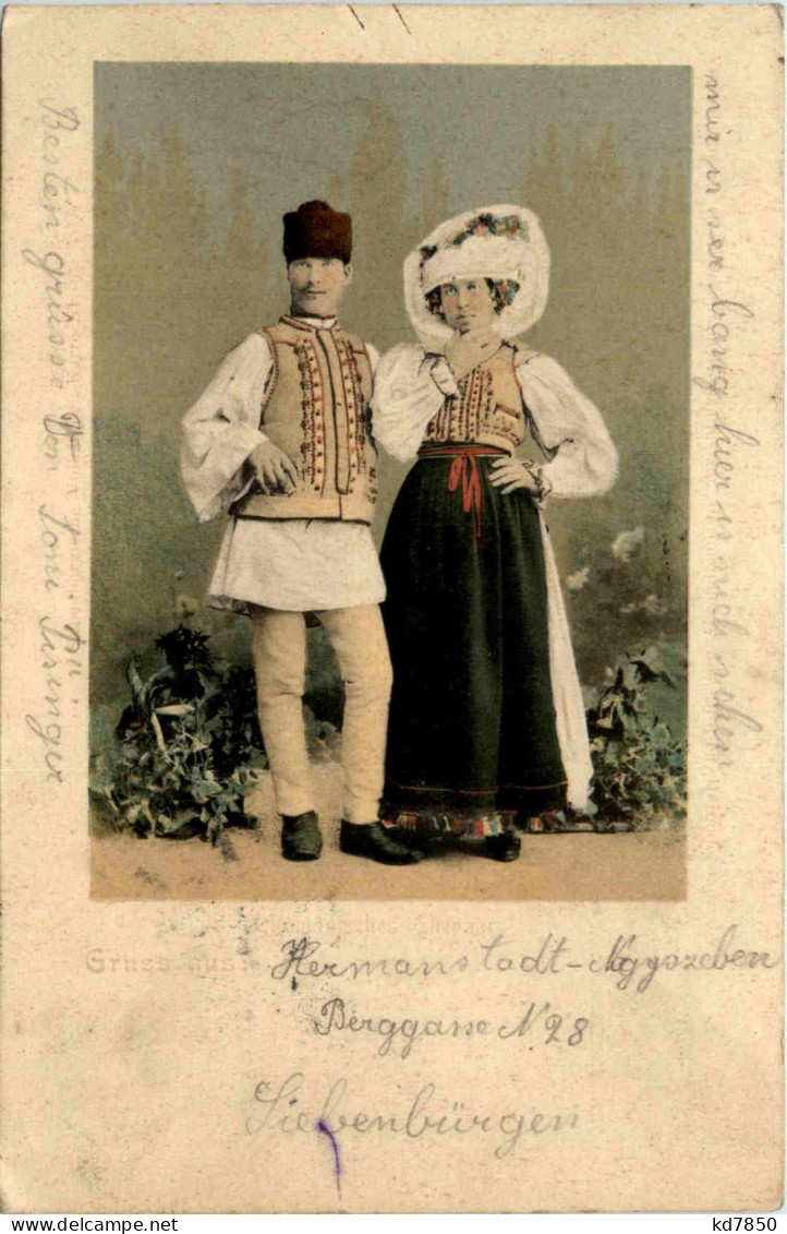 Rumänisches Ehepaar - Romina - Roemenië