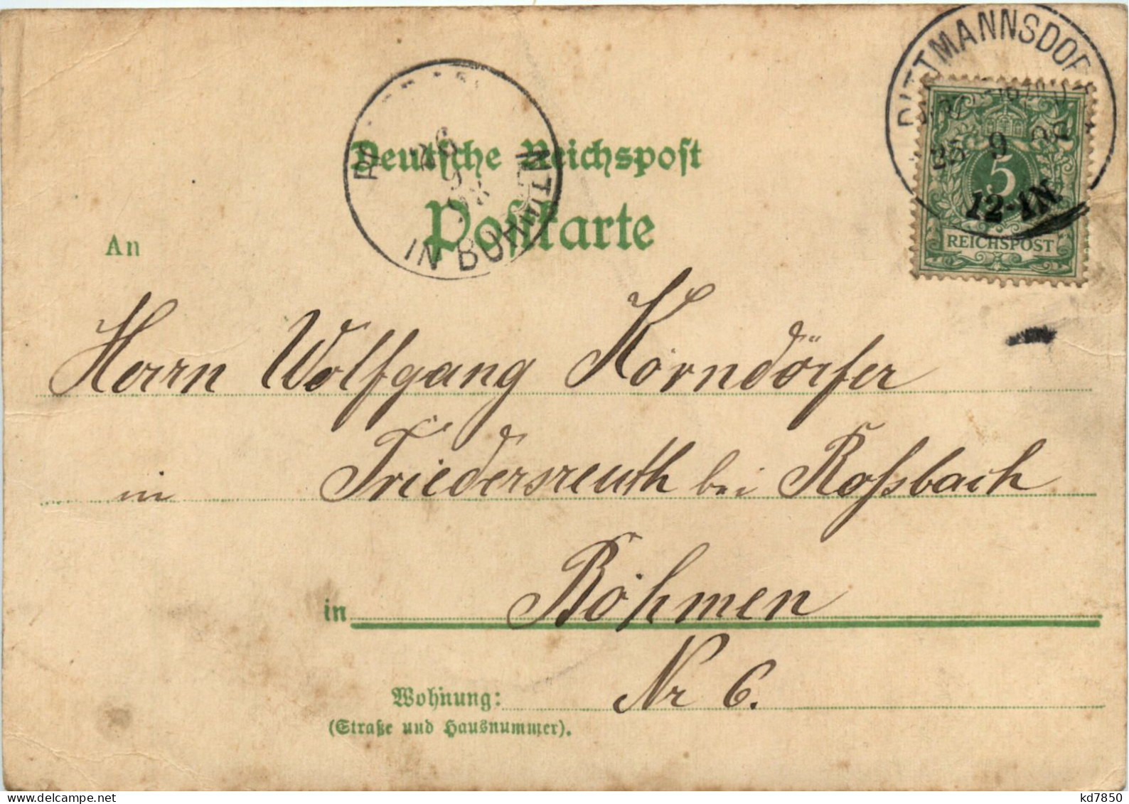 Gruss Aus Leipzig - Litho - Leipzig