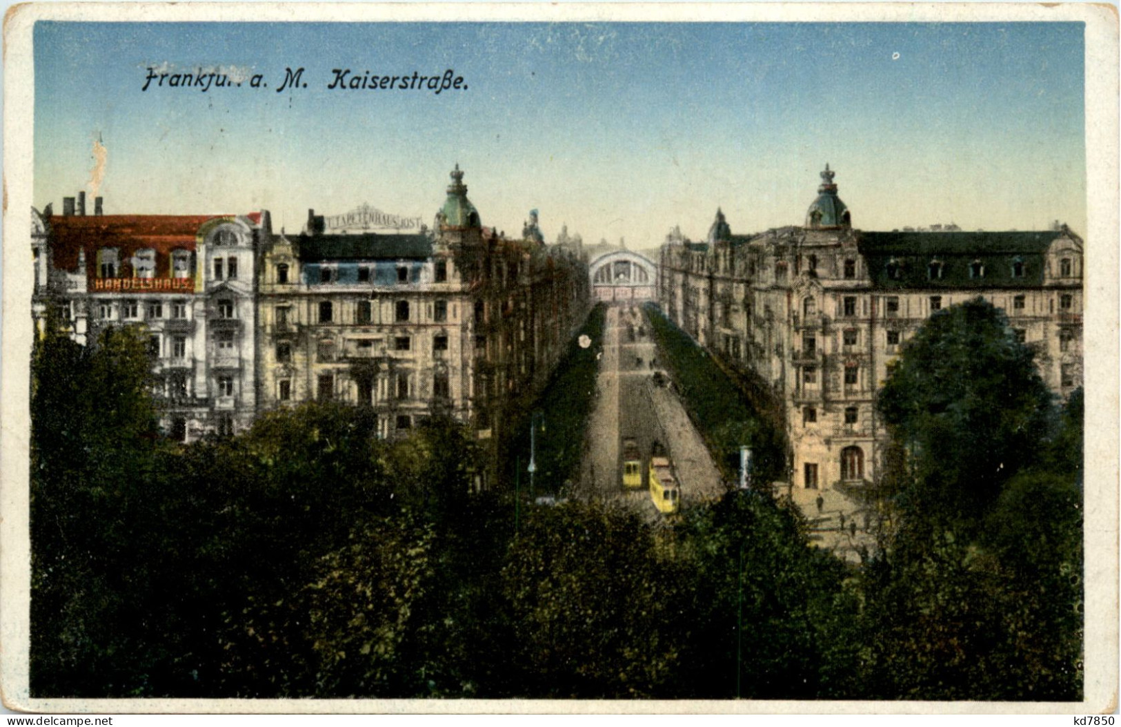 Frankfurt A.M. - Kaiserstrasse - Frankfurt A. Main