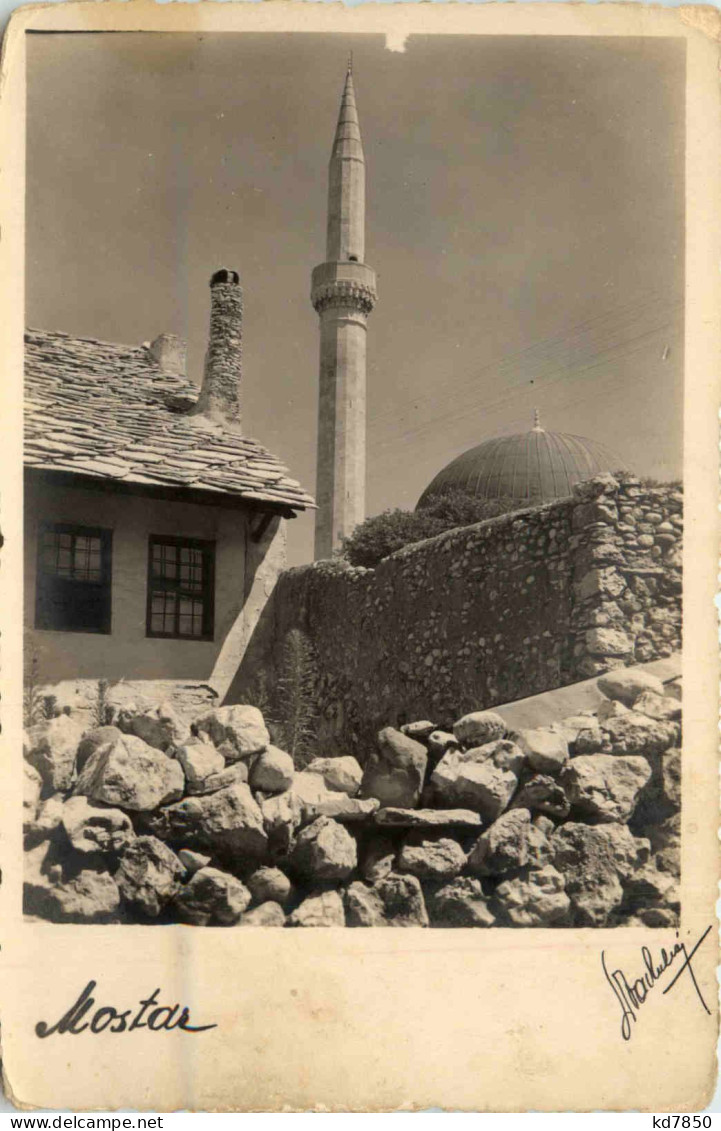 Mostar - Bosnië En Herzegovina