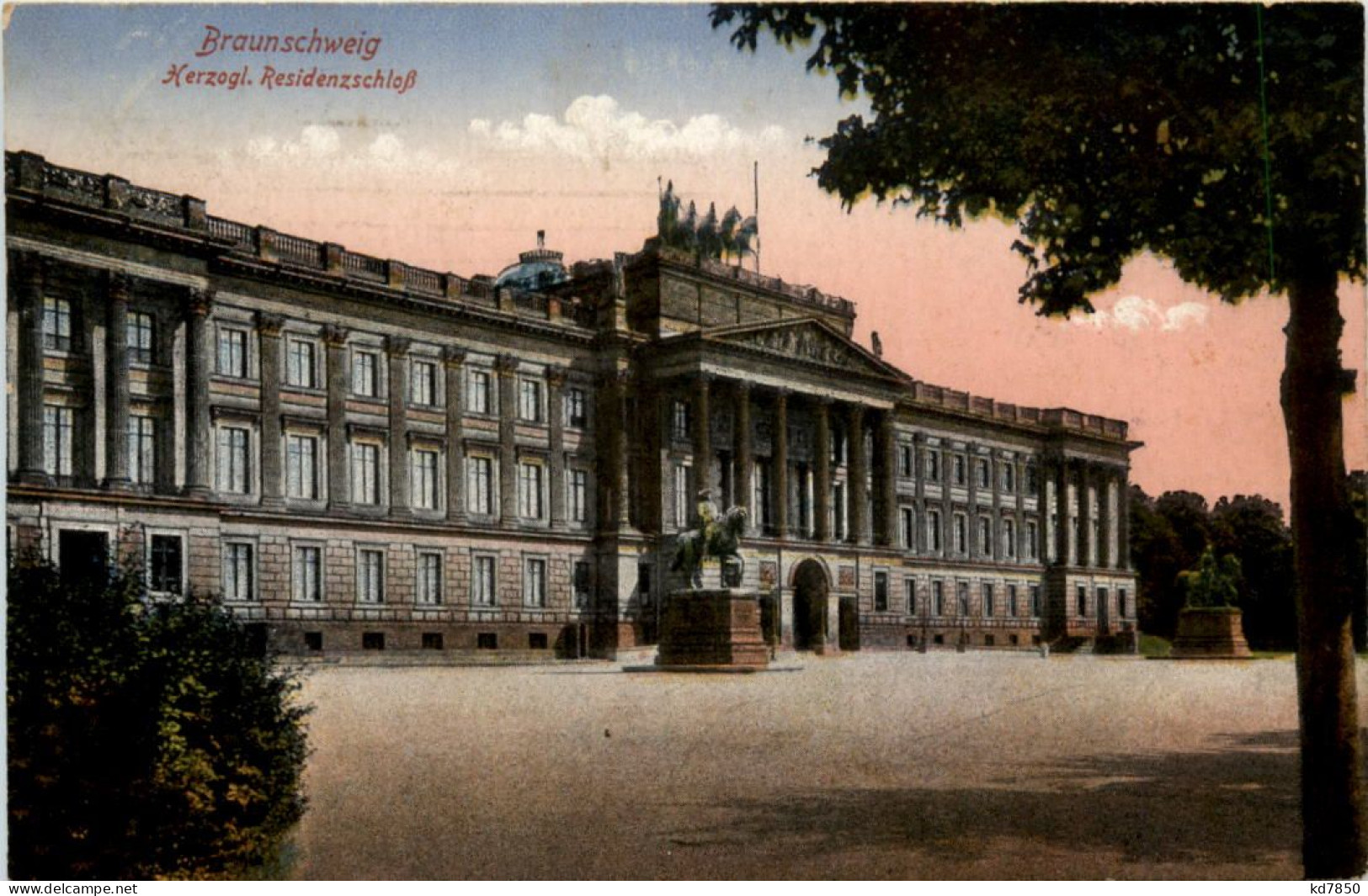 Braunschweig, Herzogl. Residenzschloss - Braunschweig