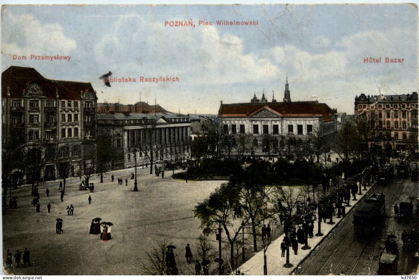 Poznan - Plac Wilhelmowski - Posen