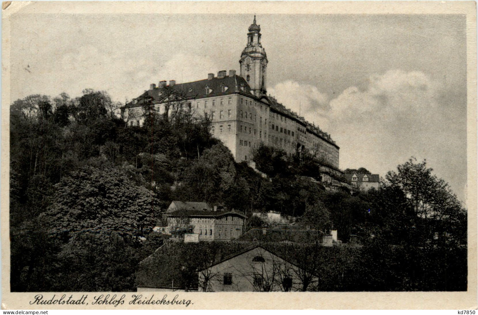 Rudolstadt, Schlosss Heidecksburg - Rudolstadt