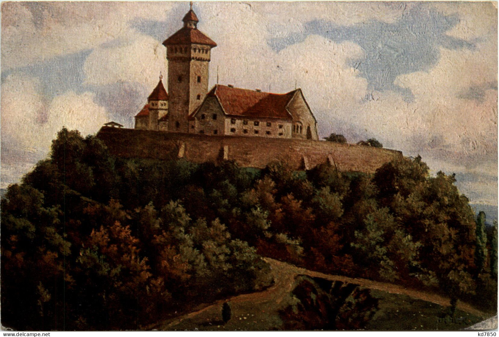 Weimar, Veste Wachtenburg - Weimar