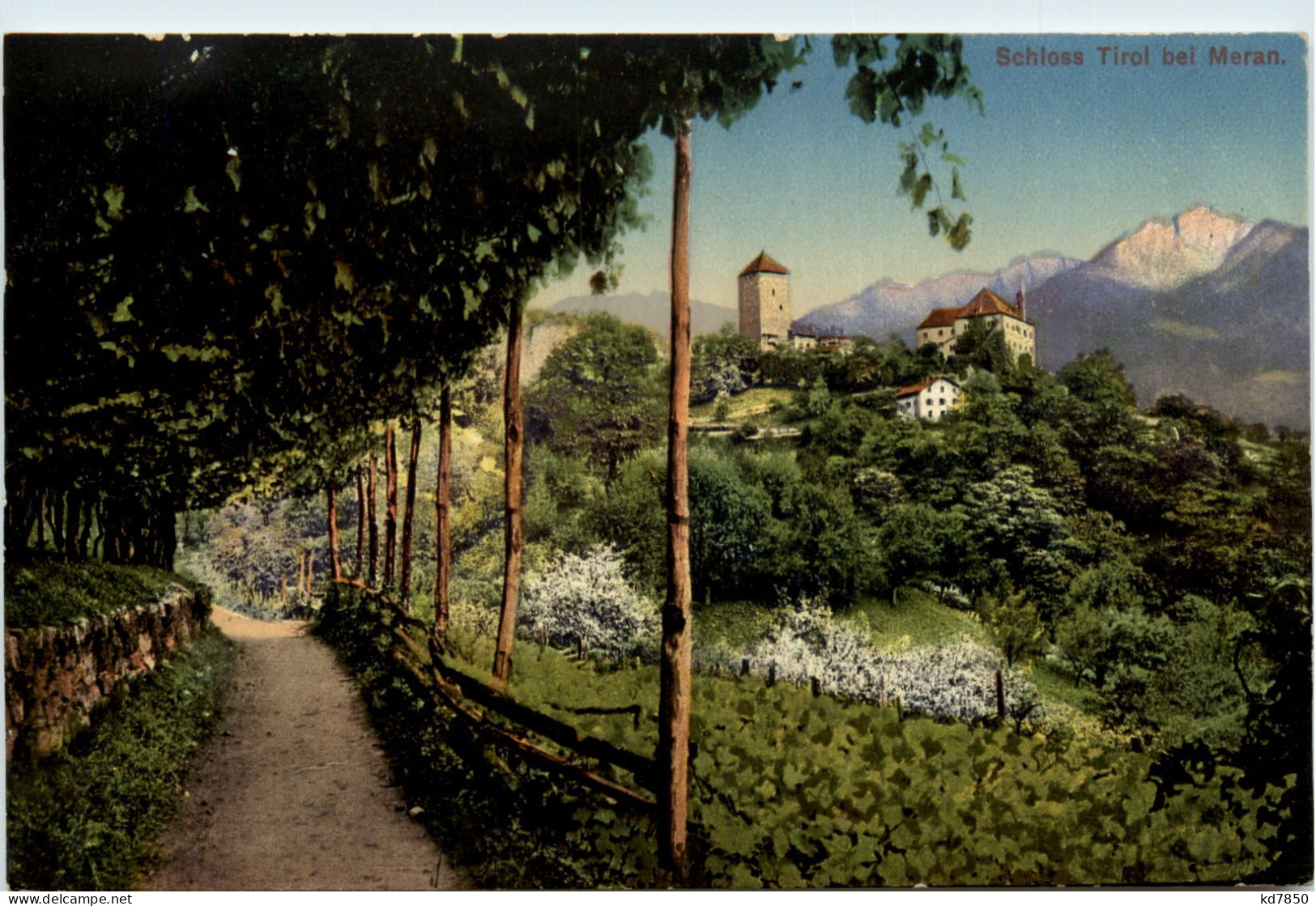 Schloss Tirol Bei Meran - Merano