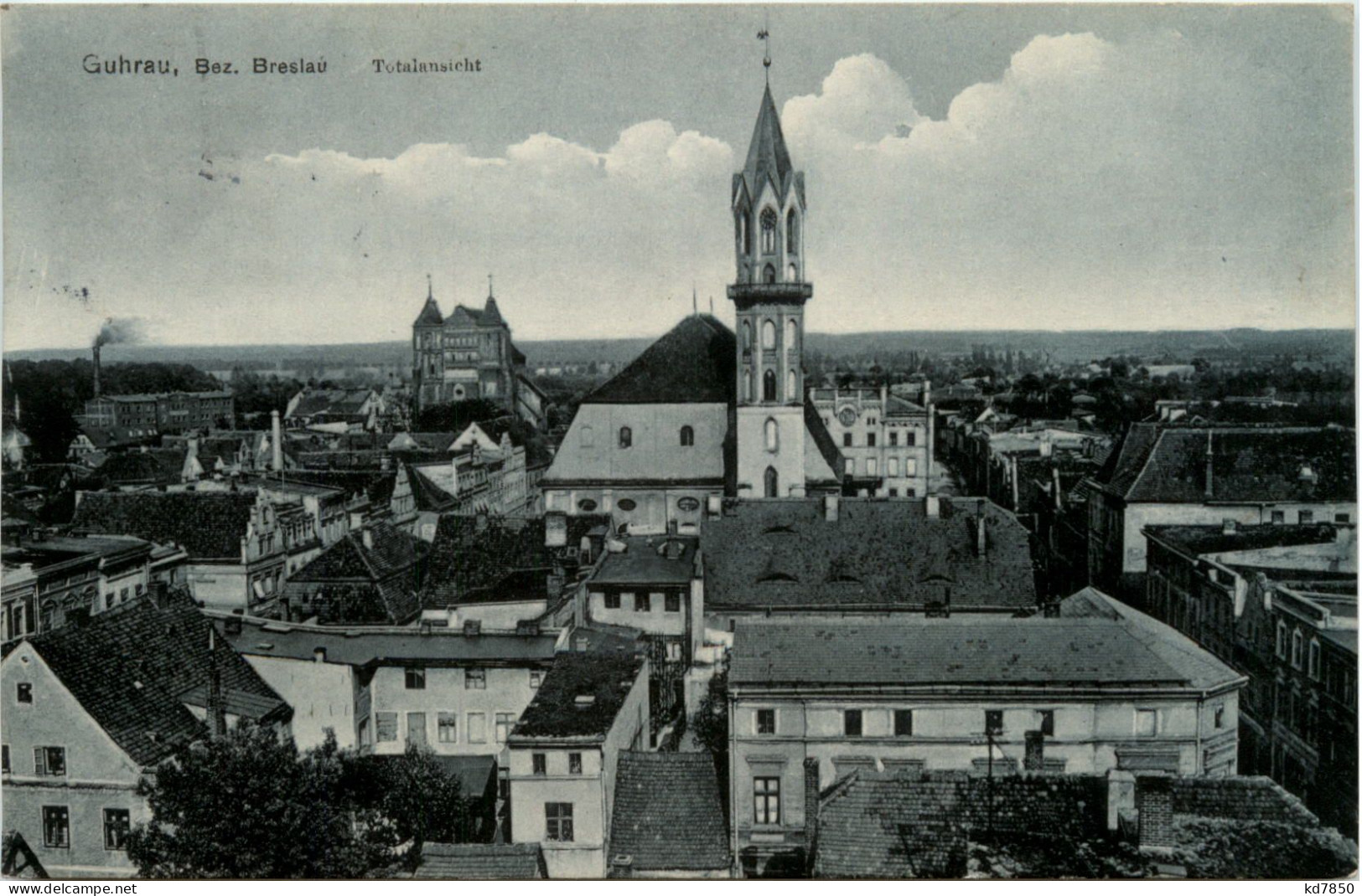 Guhrau Bezirk Breslau - Schlesien