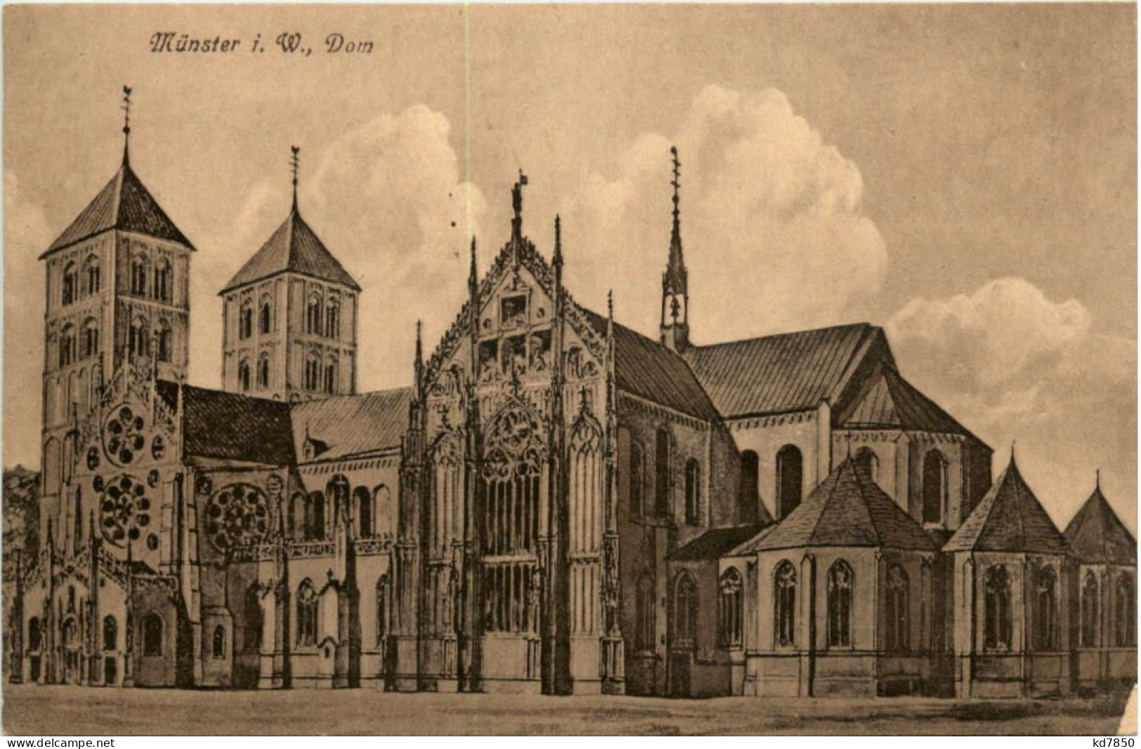 Münster I.W., Dom - Muenster