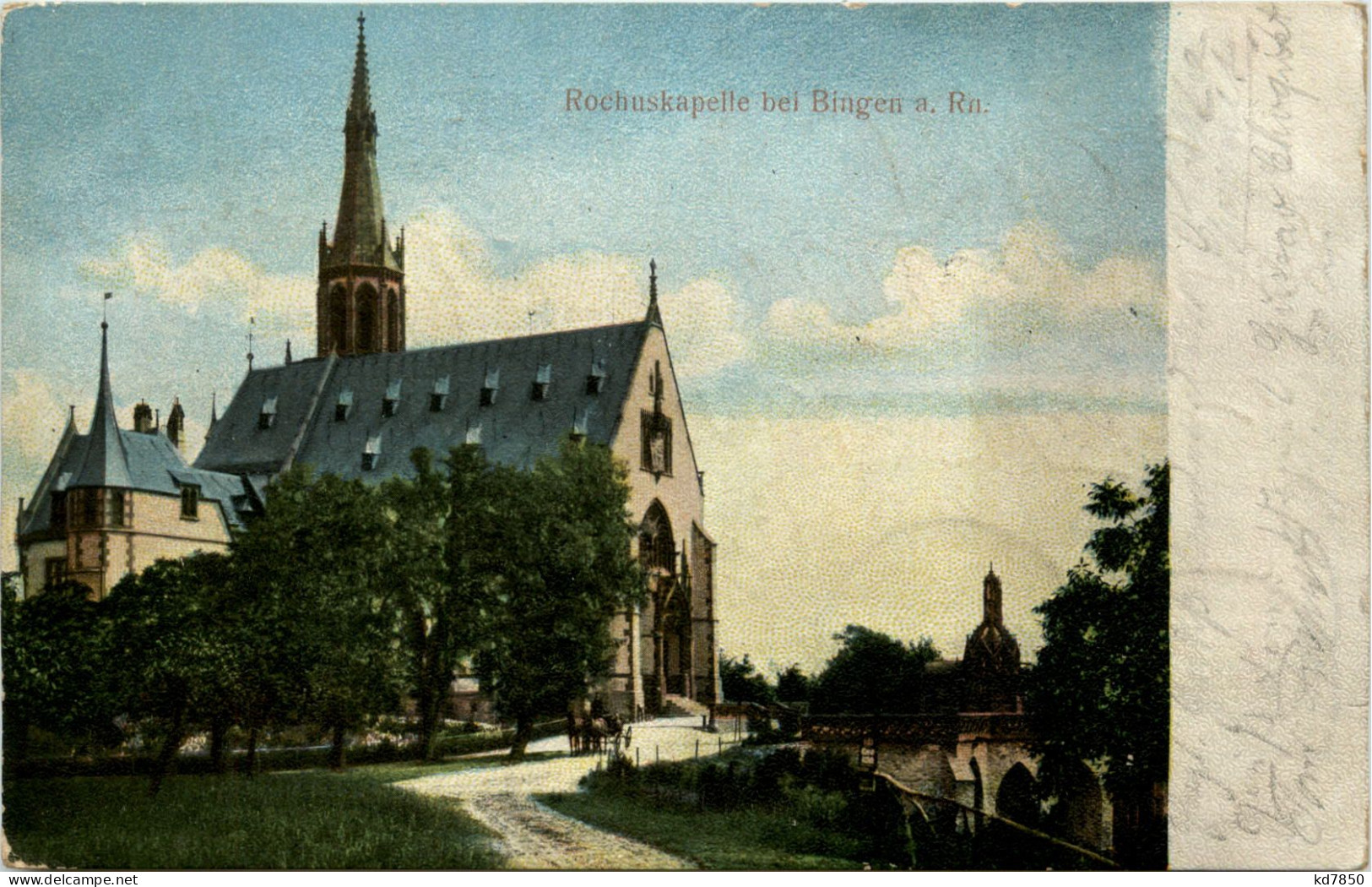 Bingen, Rochuskapelle - Bingen