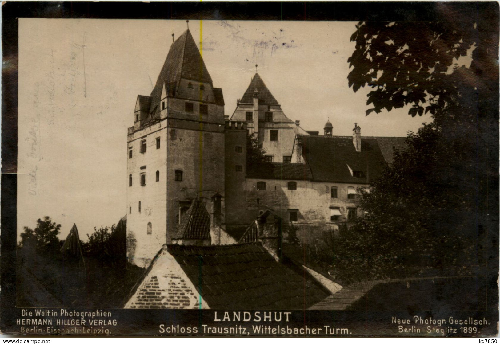 Landshut - Schloss Trausnitz - Landshut