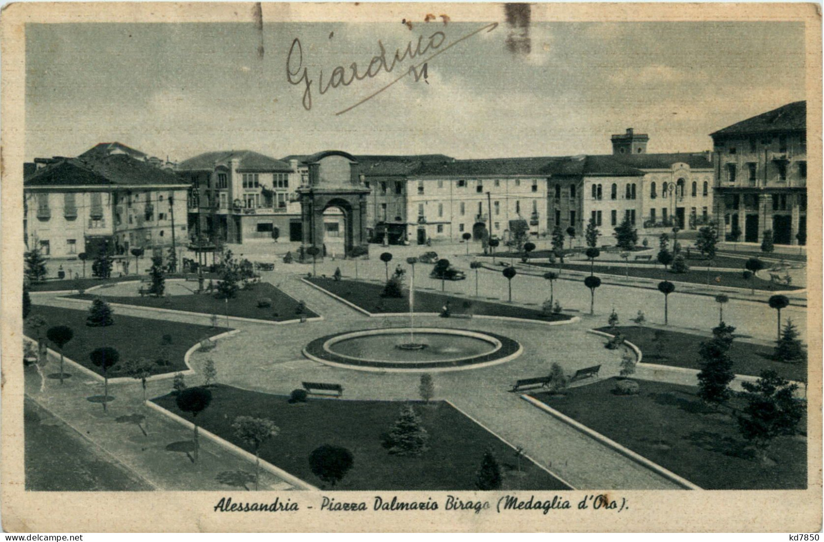 Alessandria - Piazza Dalmazio Birago - Alessandria