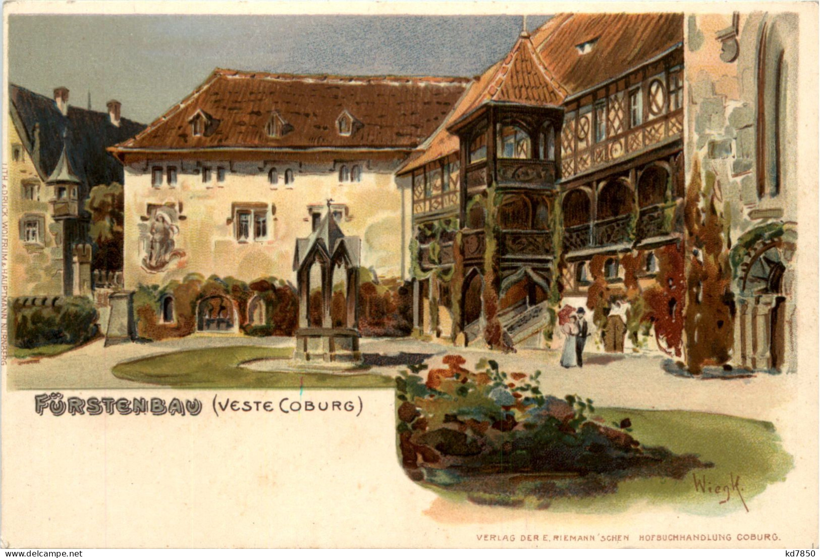 Veste Coburg - Fürstenbau - Coburg