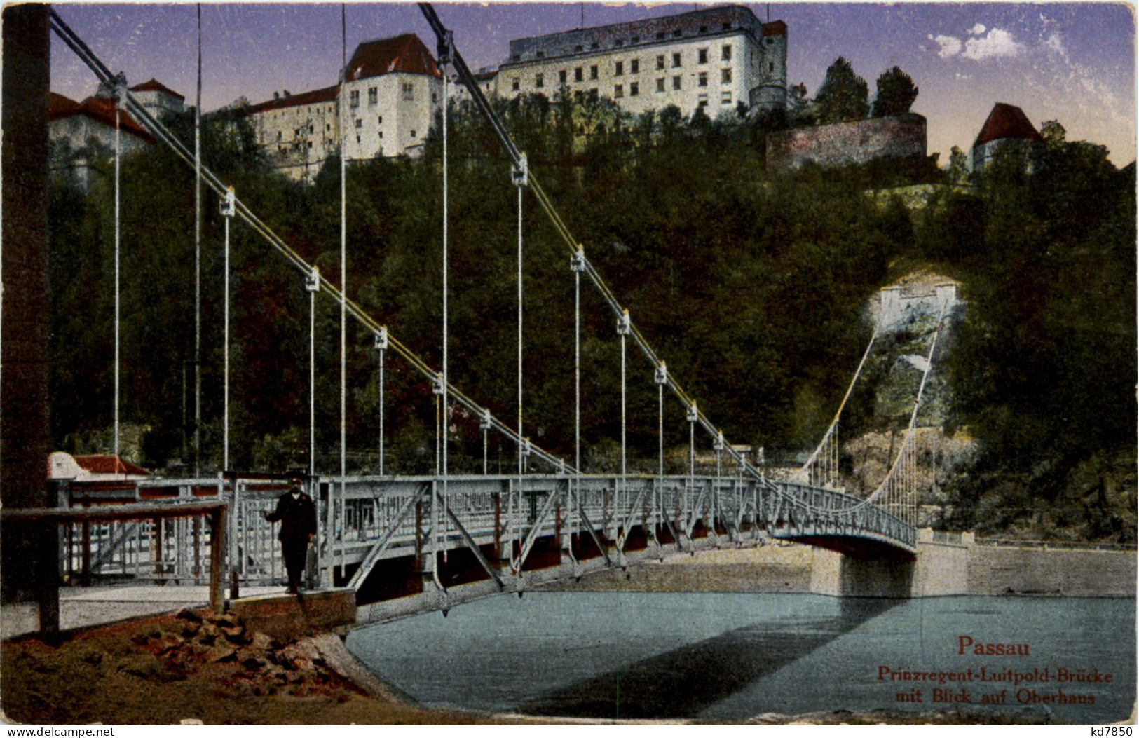 Passau, Prinz Luitpold Brücke - Passau