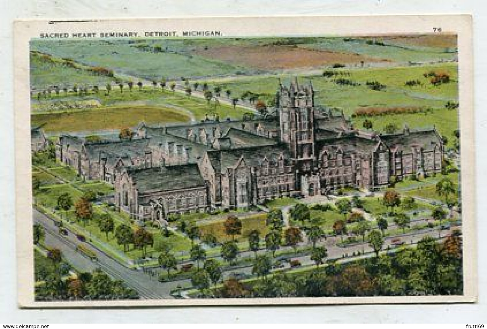 AK 213370 USA - Michigan - Detroit - Sacred Heart Seminary - Detroit