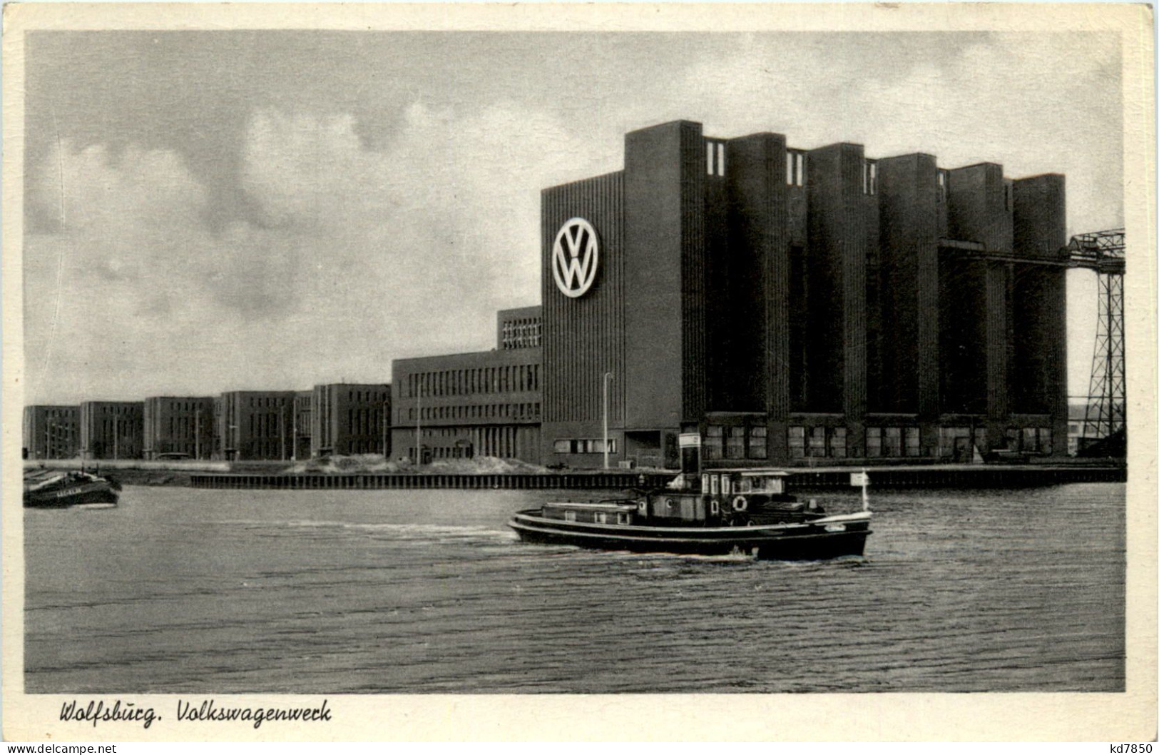 Wolfsburg - Volkswagenwerk - Wolfsburg