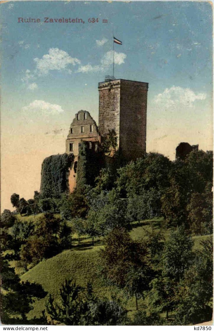 Ruine Zavelstein - Calw