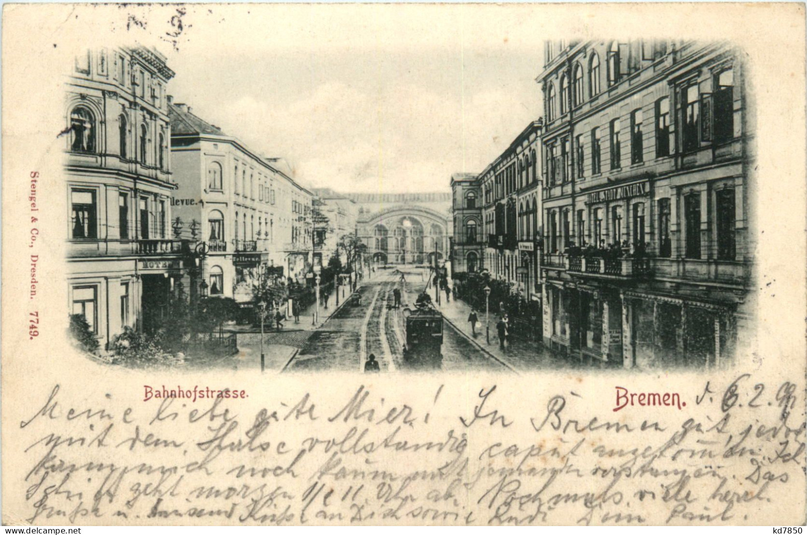 Bremen - Bahnhofstrasse - Bremen