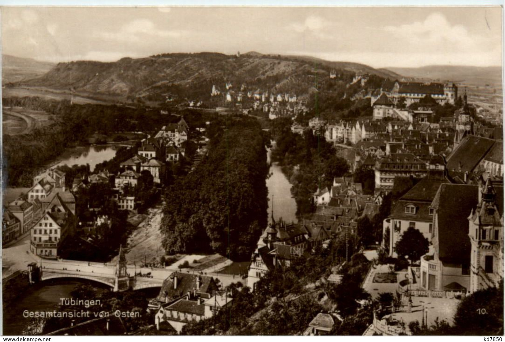 Tübingen, Gesamtansicht Von Osten - Tuebingen