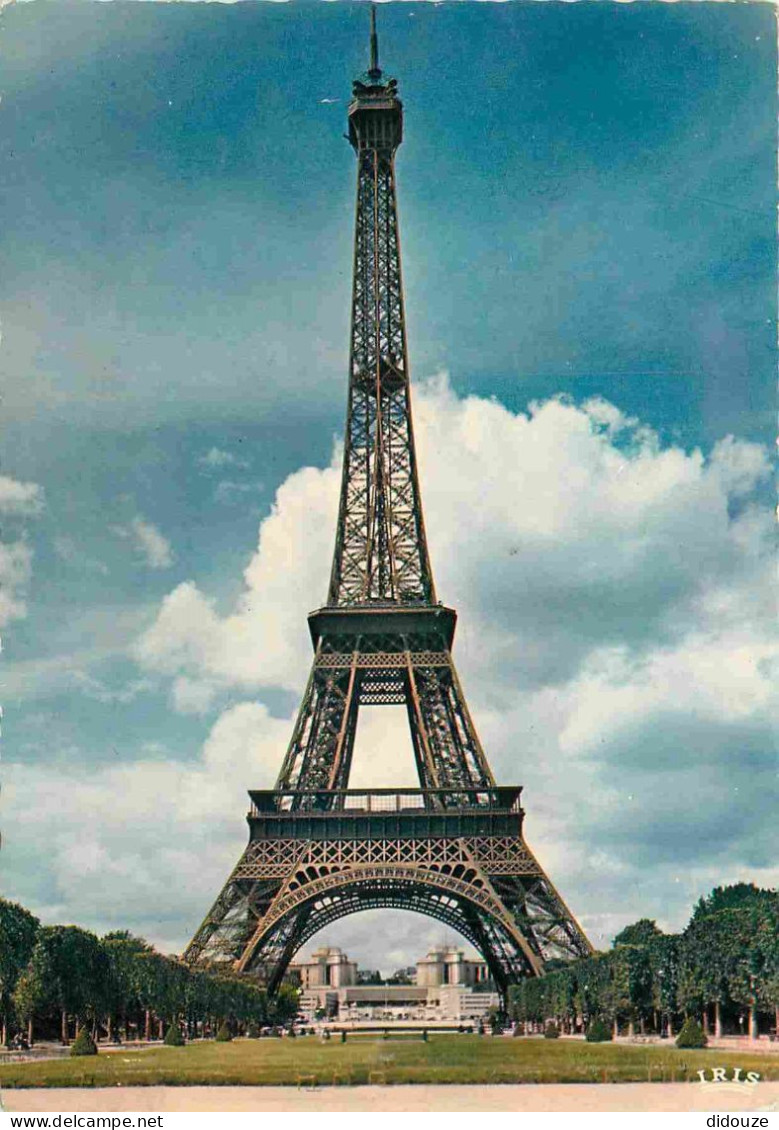75 - Paris - Tour Eiffel - CPM - Voir Scans Recto-Verso - Tour Eiffel
