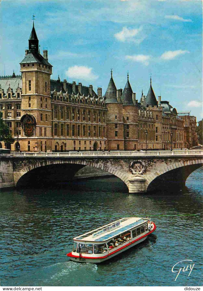 75 - Paris - Pont Du Change - Bateau Promenade - La Seine - CPM - Voir Scans Recto-Verso - Bridges