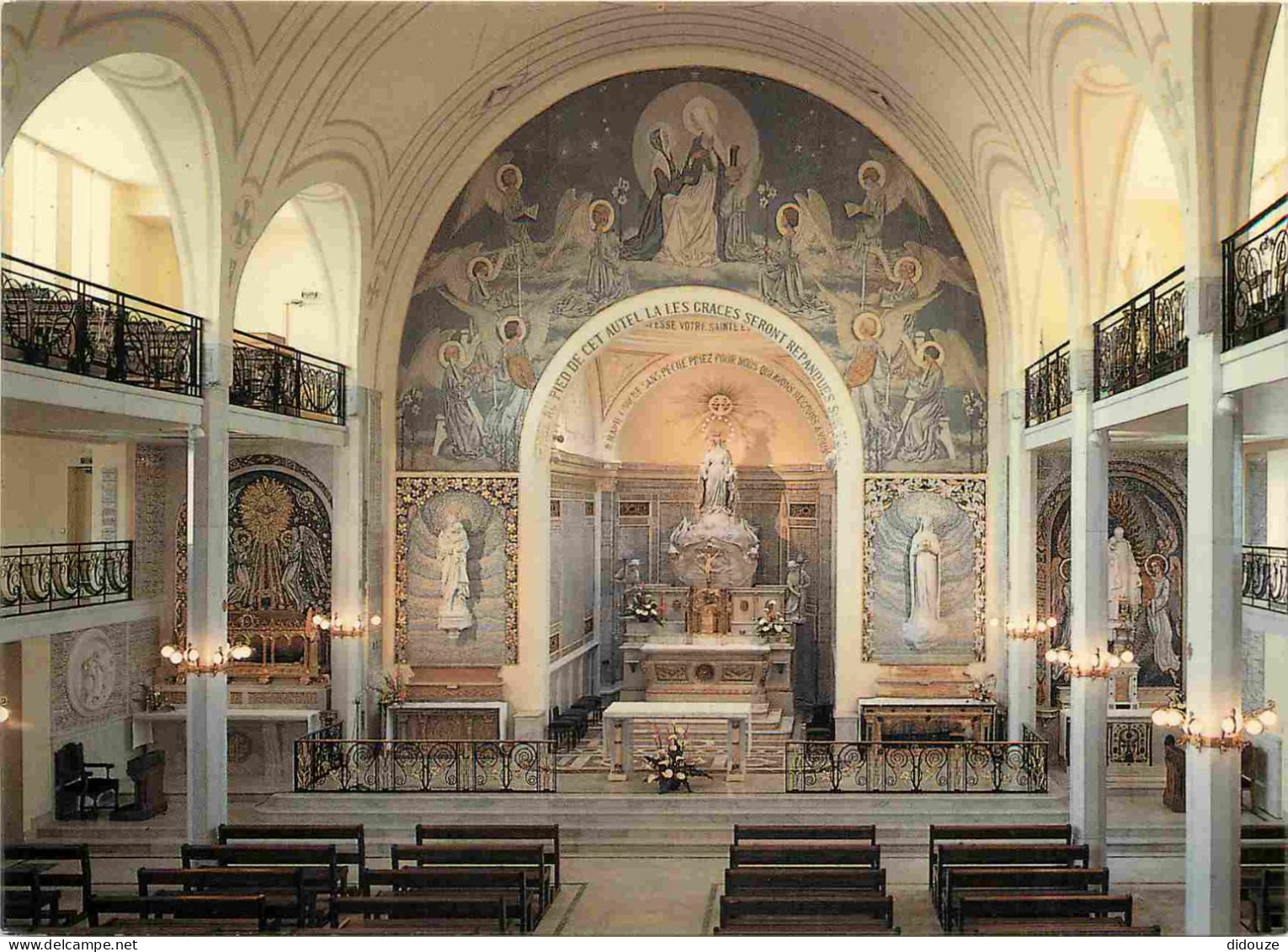 75 - Paris - Chapelle De La Médaille Miraculeuse - Intérieur De La Chapelle - CPM - Voir Scans Recto-Verso - Kerken