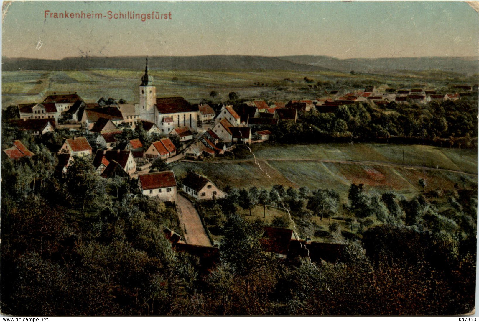 Frankenheim-Schillingsfürst - Ansbach