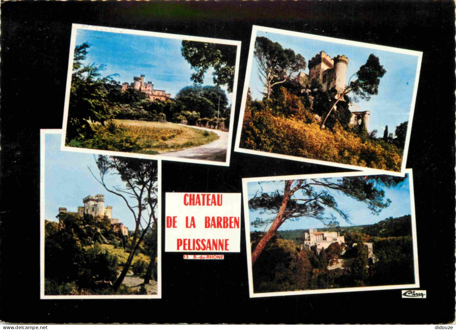 13 - Pélissanne - Château De La Barben - Multivues - Carte Dentelée - CPSM Grand Format - Voir Scans Recto-Verso - Pelissanne